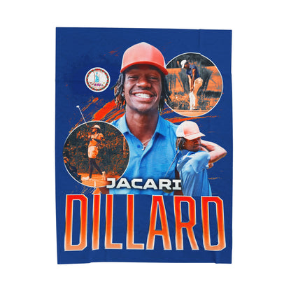 Jacari Dillard Heritage Pride 60"-80" Plush Blanket