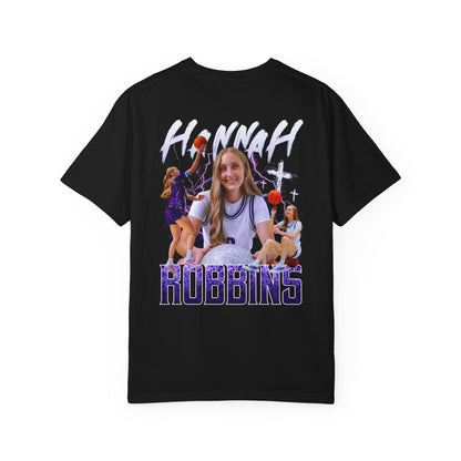 Hannah Robbins Logo Front & Back Premium Tee