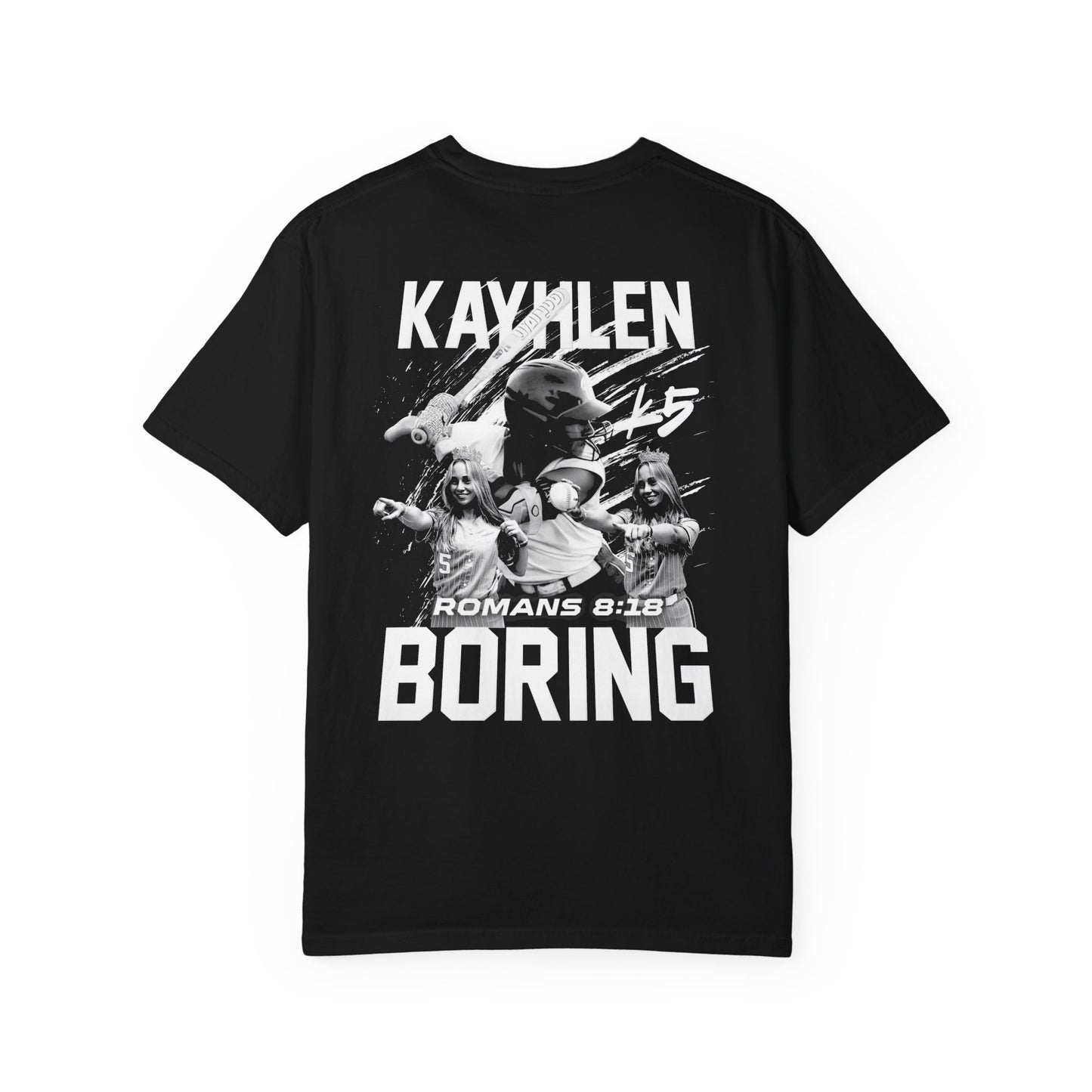 Kayhlen Boring Vintage Blackout Premium Tee