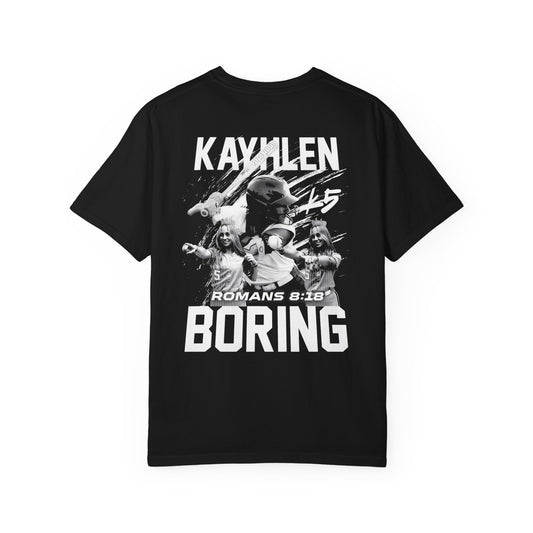 Kayhlen Boring Vintage Blackout Premium Tee