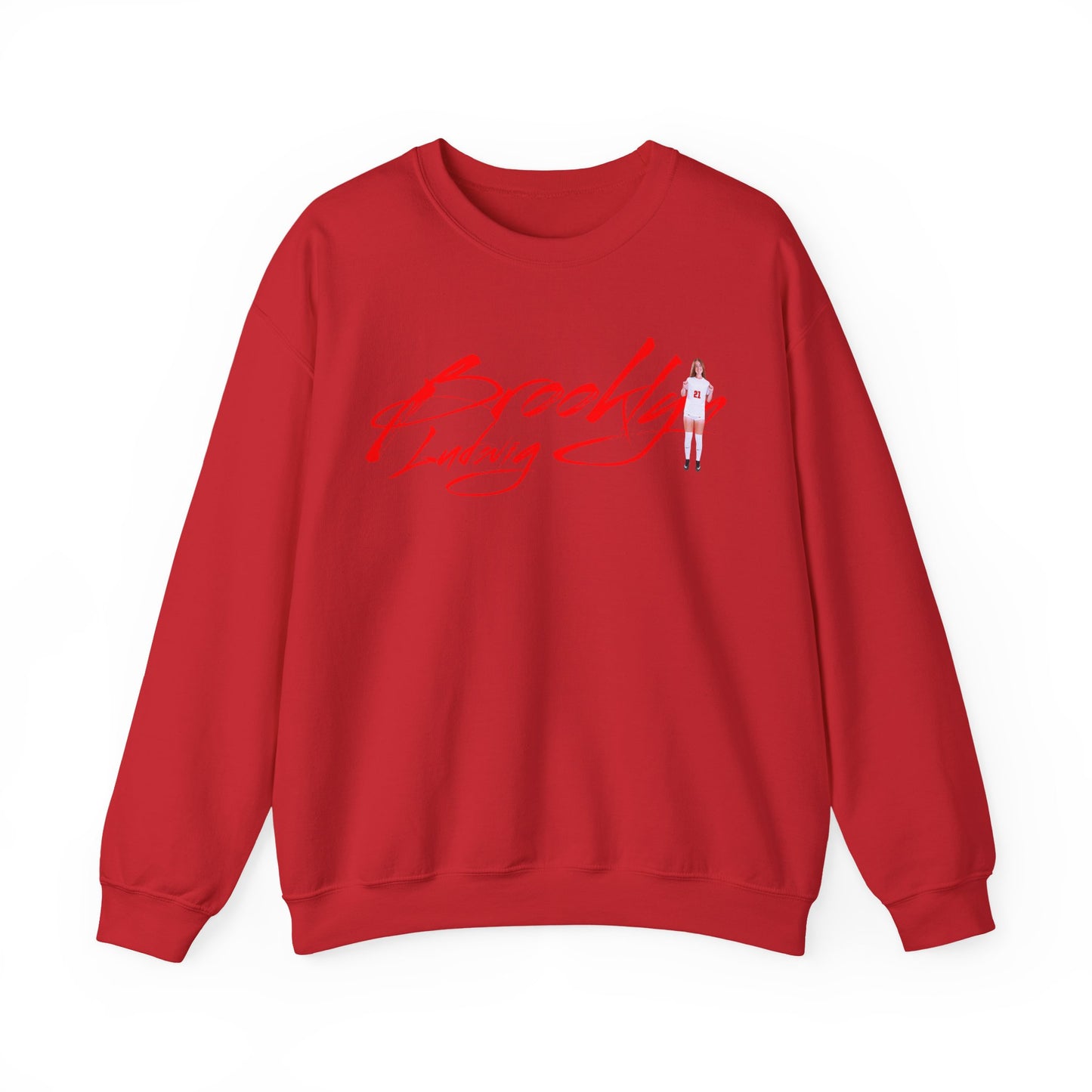 Brooklyn Ludwig Cursive Crewneck Sweatshirt