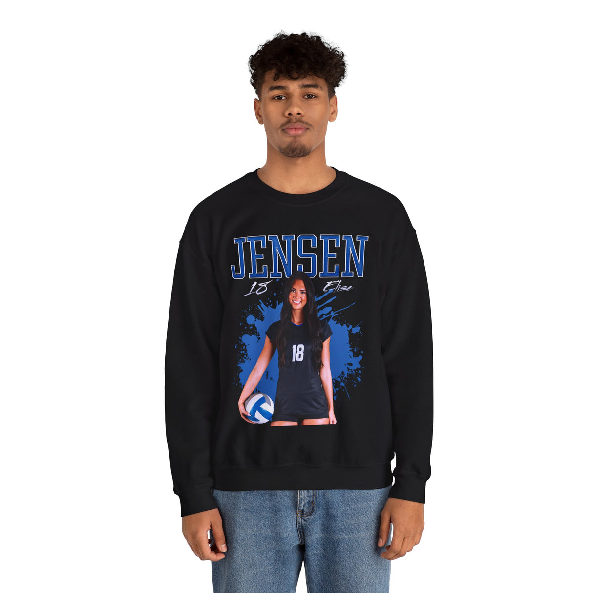 Elise Jensen Crewneck Sweatshirt