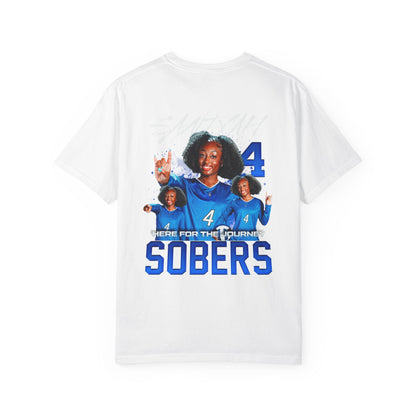 Saniyah Sobers Logo Front & Back Premium Tee