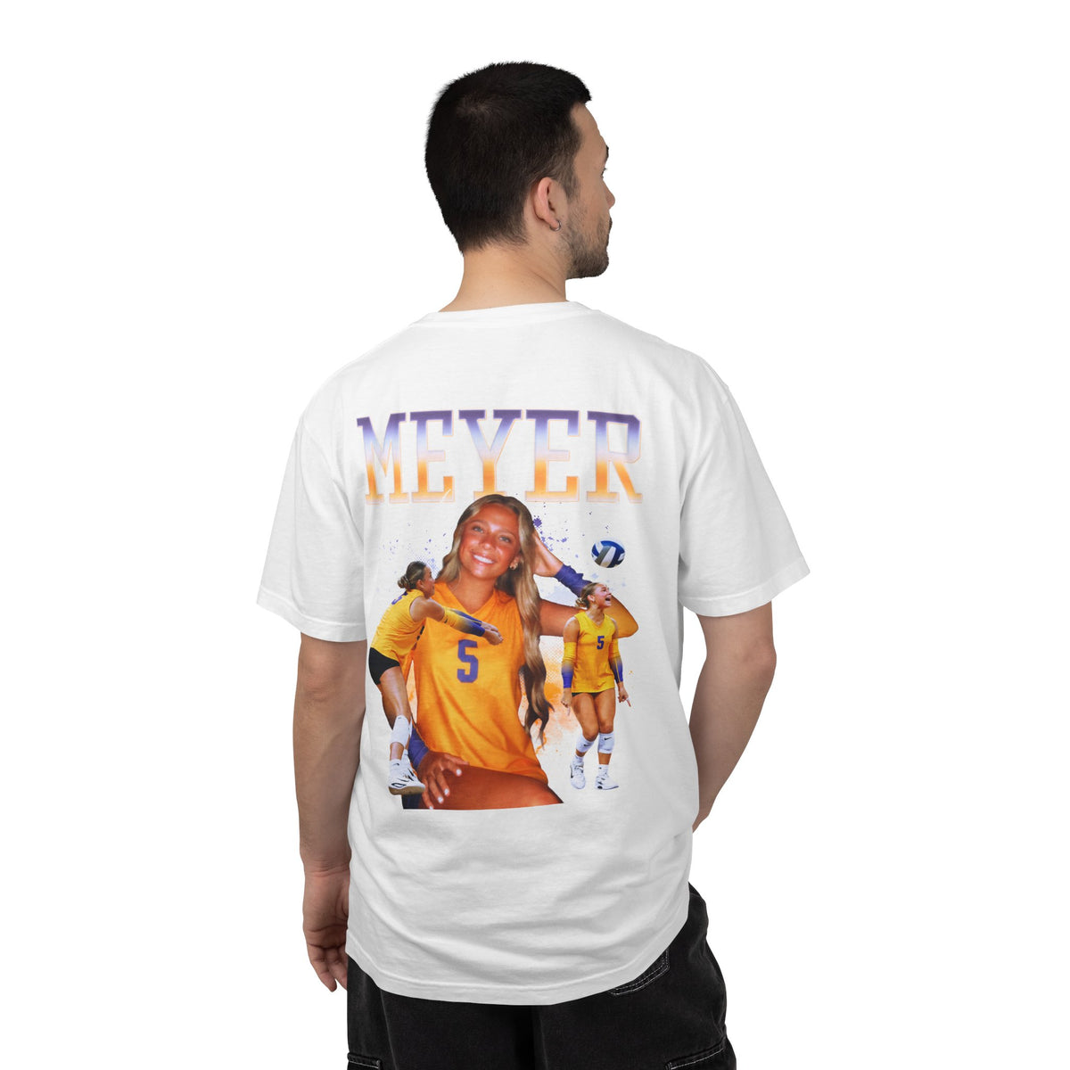 Savannah Meyer Logo Front & Back Premium Tee