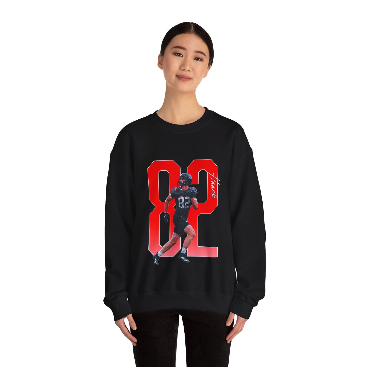 Caleb Haack Player Icon Number Crewneck Sweatshirt