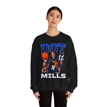 Dot Mills Crewneck Sweatshirt