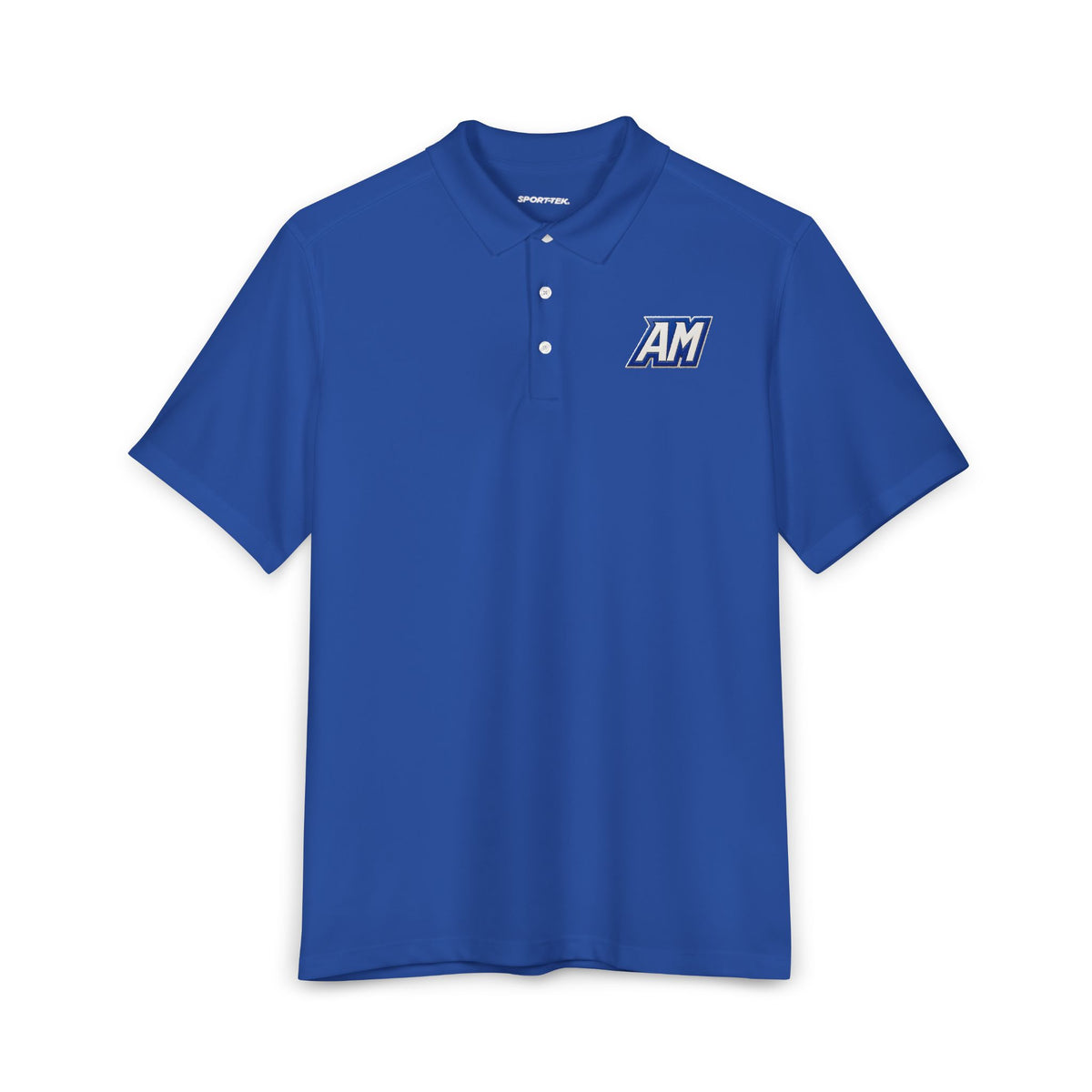 Amya McLeod Logo Men's UV Polo
