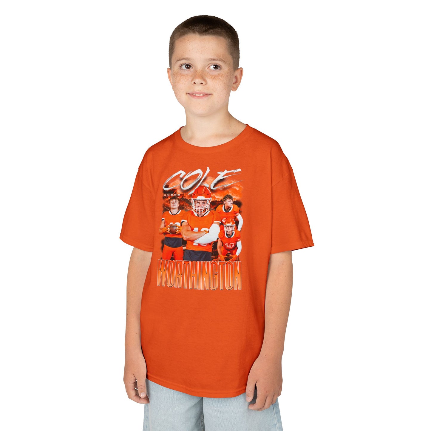 Cole Worthington Kids Tee