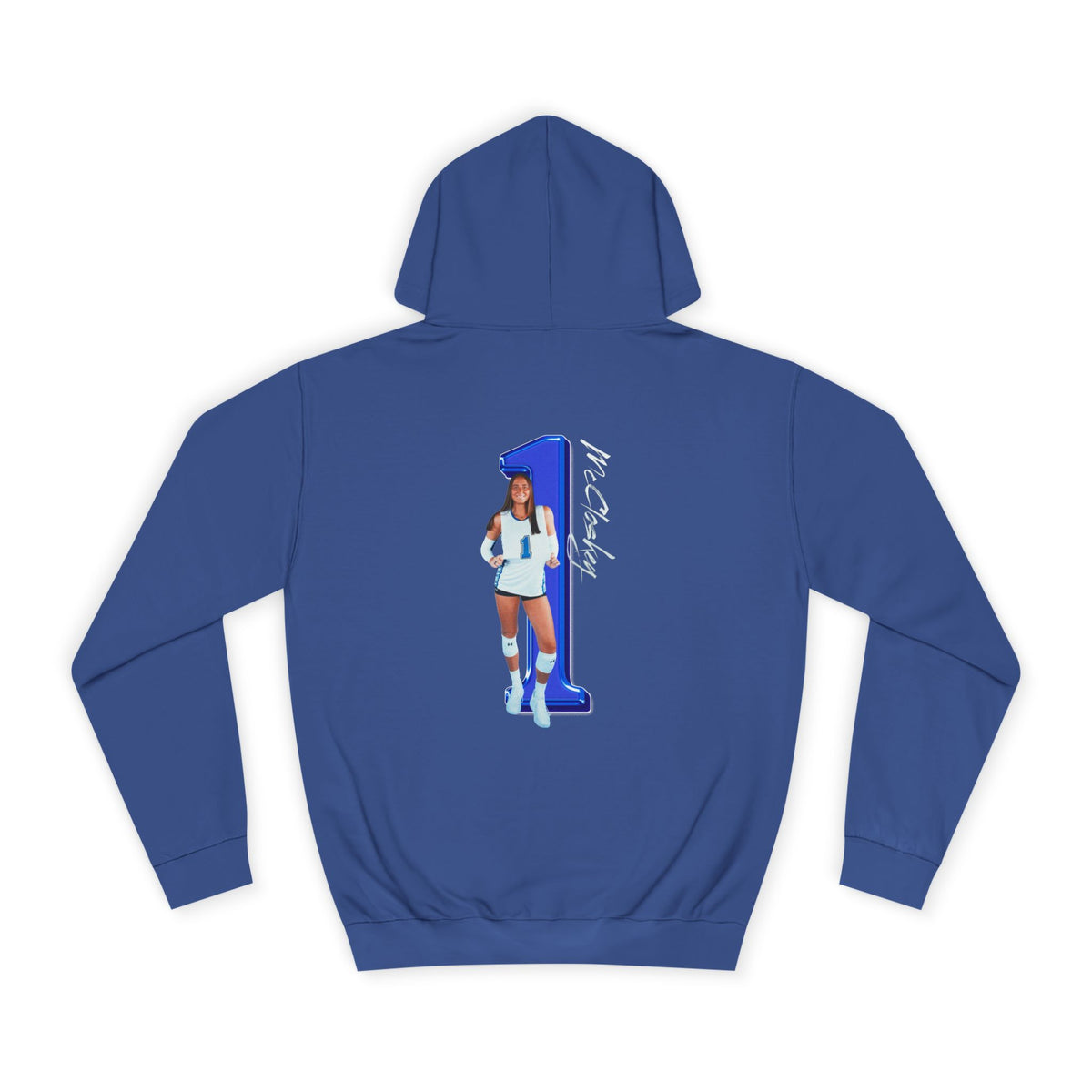 Riley McCloskey Player Icon Number Premium Hoodie
