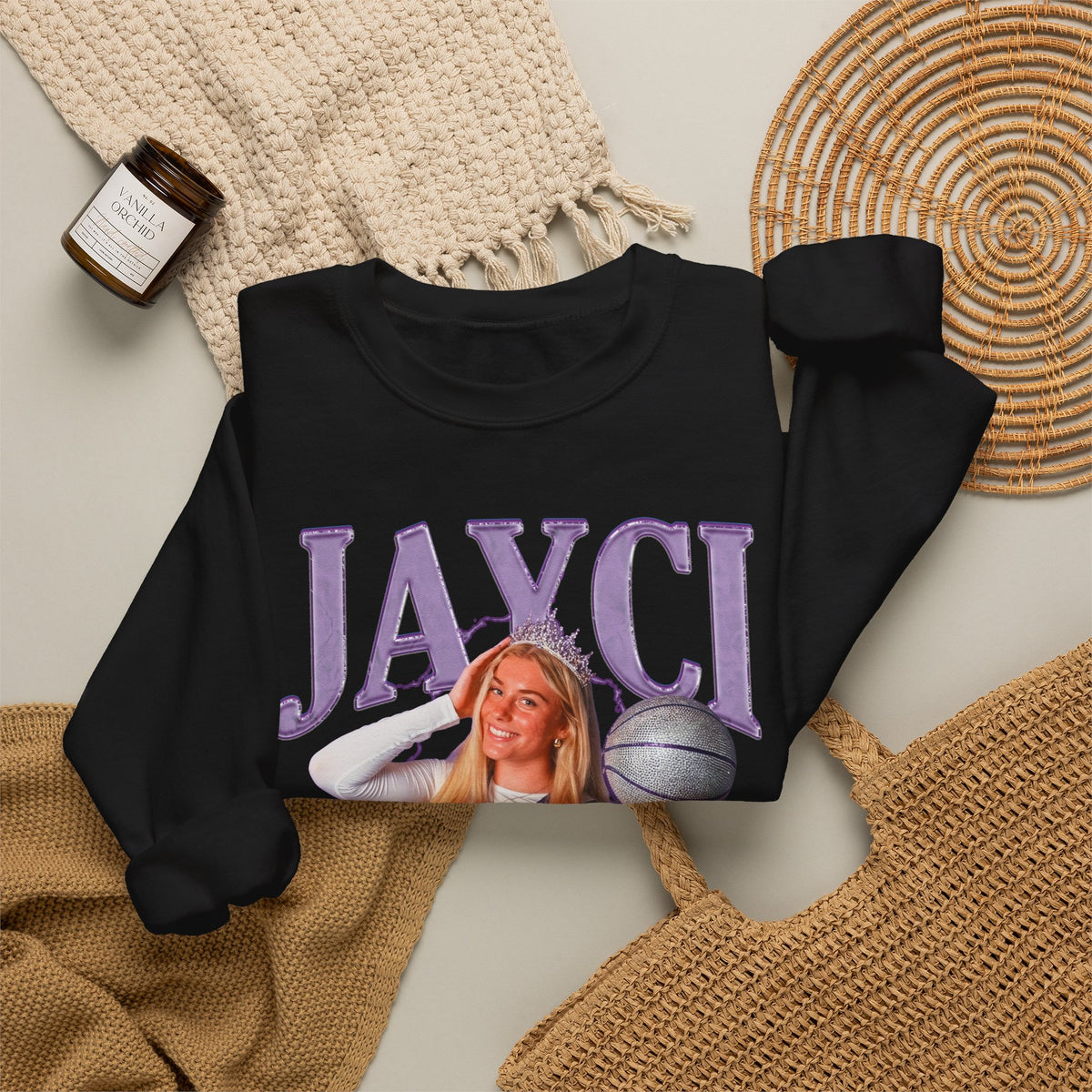 Jayci Rath Crewneck Sweatshirt