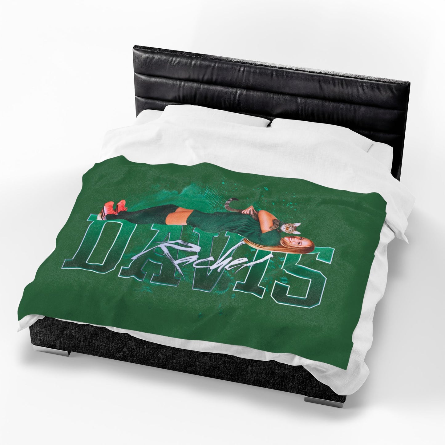 Rachel Davis 60"-80" Plush Blanket