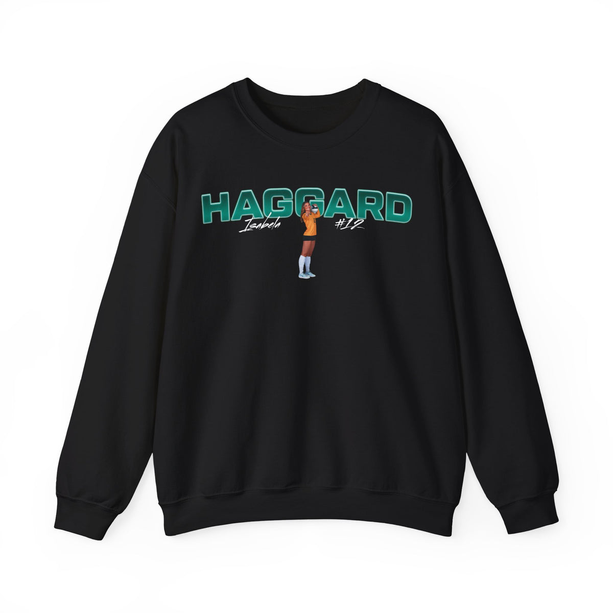 Isabela Haggard Lowkey Crewneck Sweatshirt