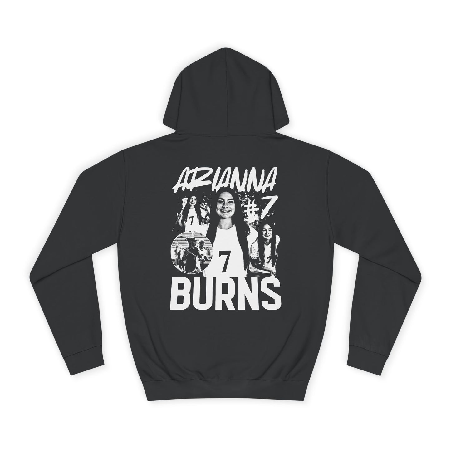 Arianna Burns Vintage Blackout Premium Hoodie