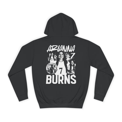 Arianna Burns Vintage Blackout Premium Hoodie