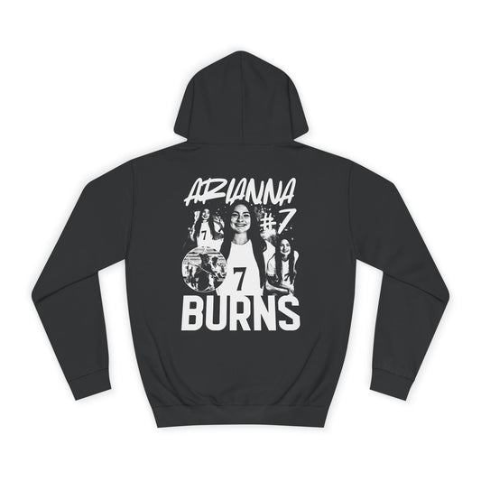 Arianna Burns Vintage Blackout Premium Hoodie