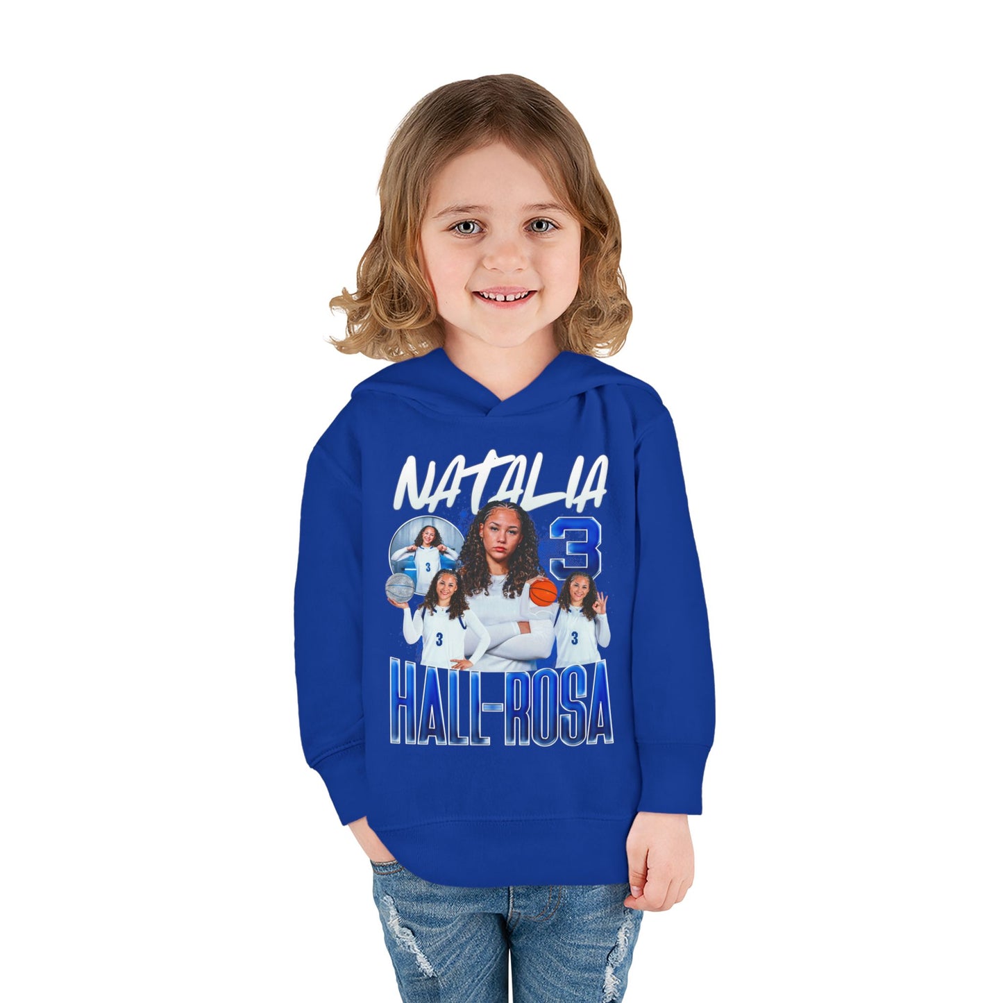 Natalia Hall-Rosa Toddler Pullover Hoodie