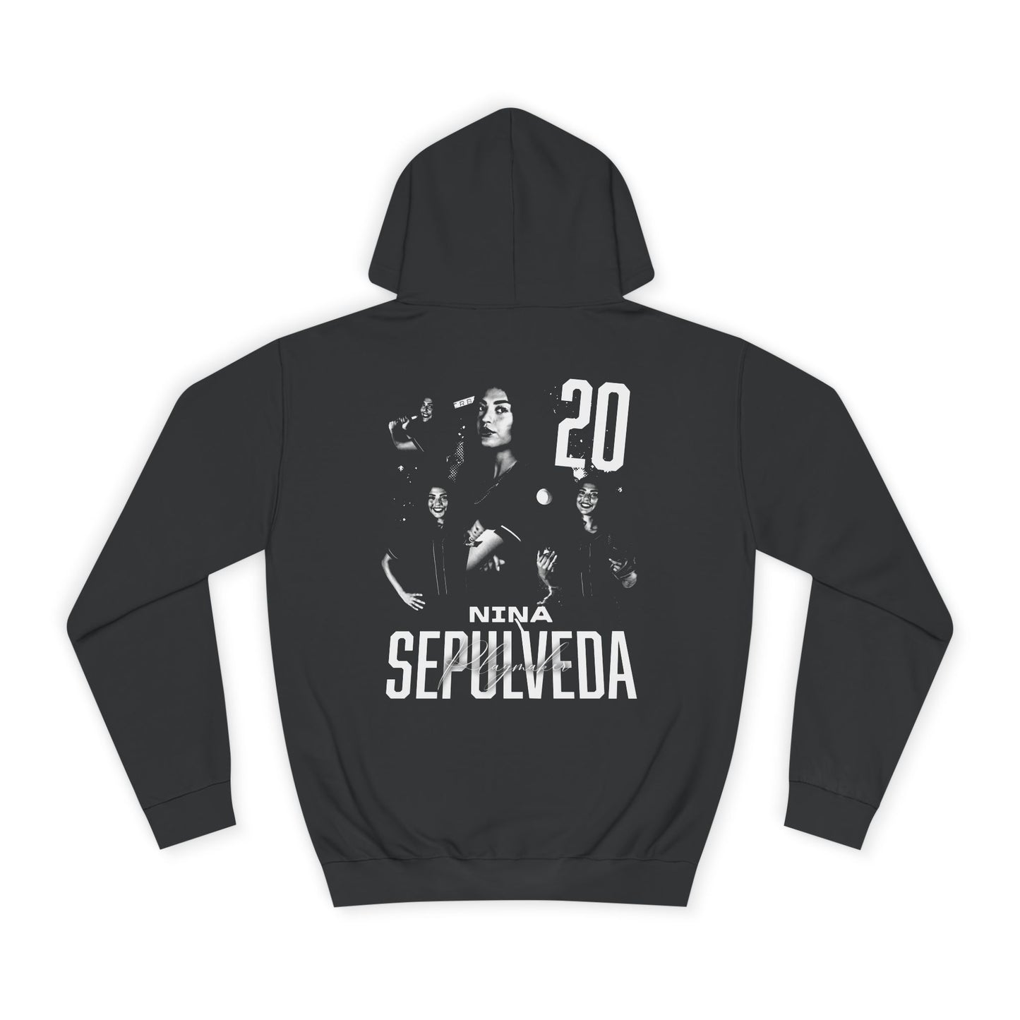 Nina Sepulveda Vintage Blackout Premium Hoodie