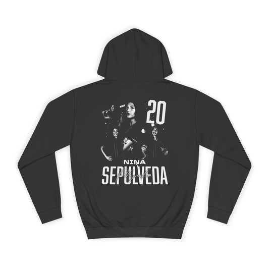Nina Sepulveda Vintage Blackout Premium Hoodie