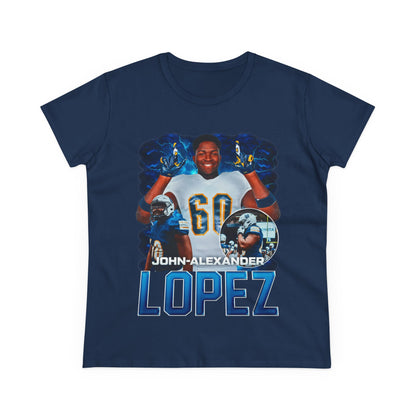 John-Alexander Lopez Women's Tee