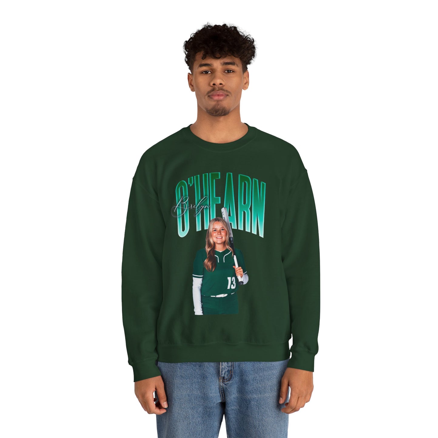 Brelyn O'Hearn Athlete Glory Crewneck Sweatshirt