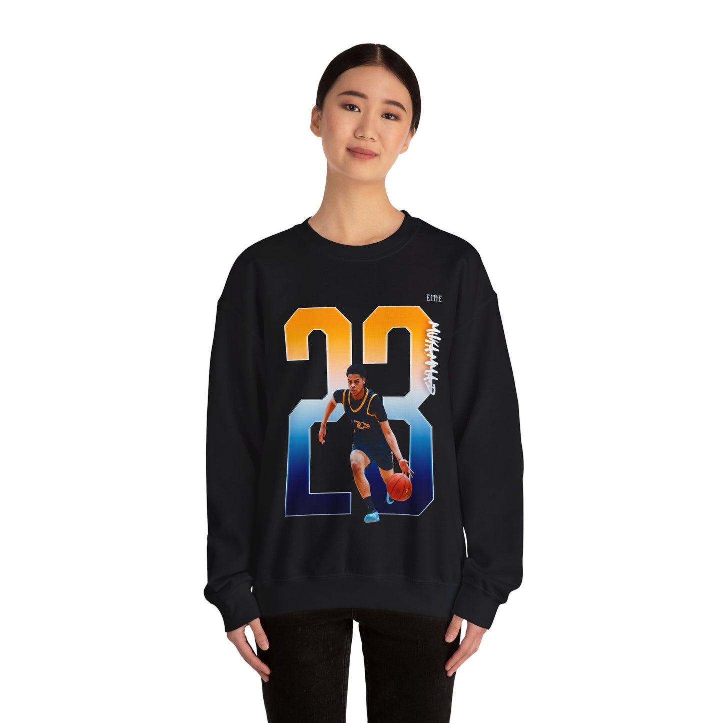 Muaath Muhammad Player Icon Crewneck Sweatshirt