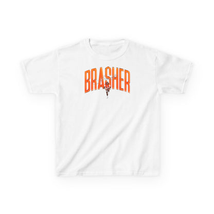 Jerrell Brasher Curved Combo Colored Kids Tee