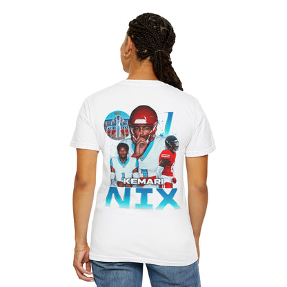 Kemari Nix Logo Front & Back Premium Tee