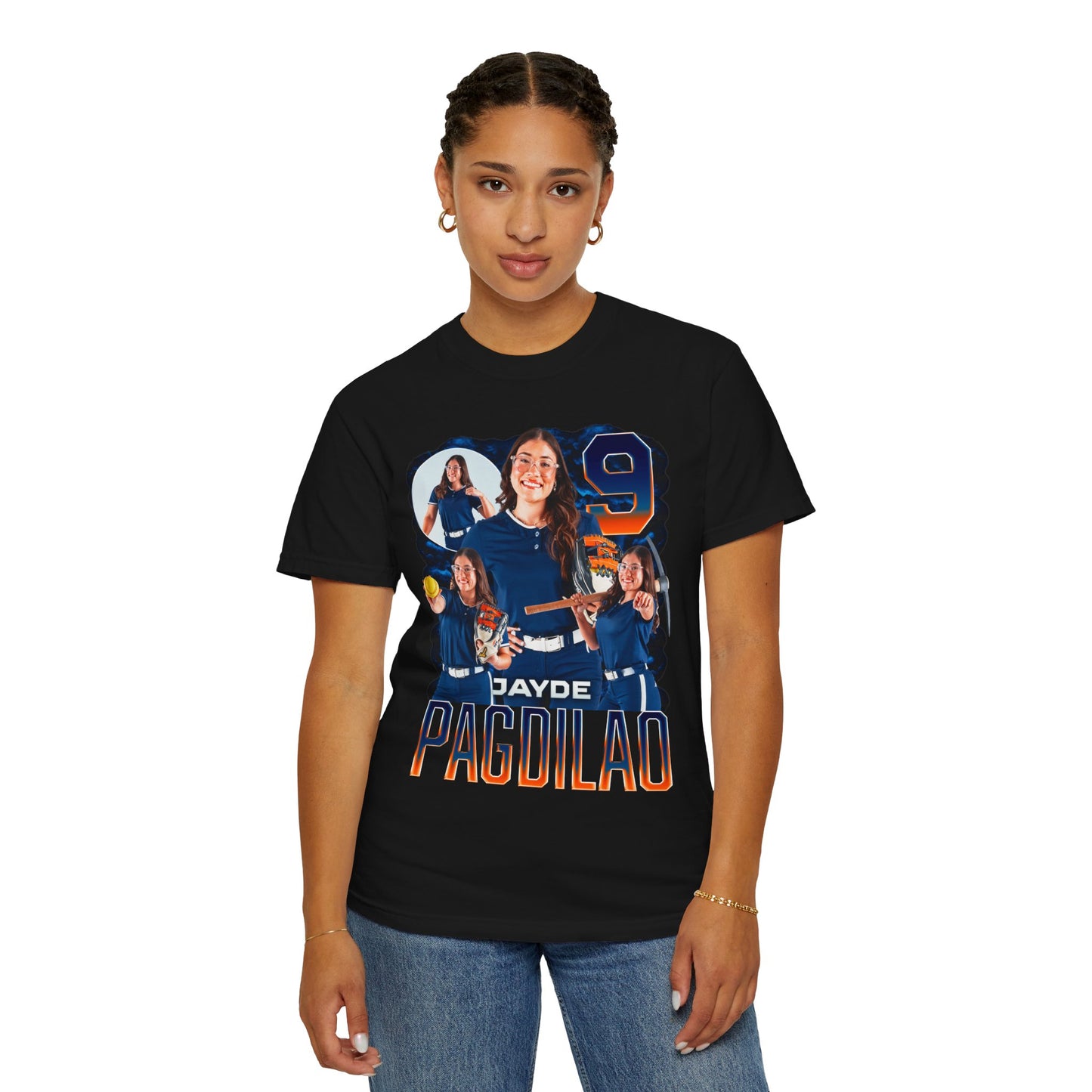 Jayde Pagdilao Name & Number Combo Premium Tee