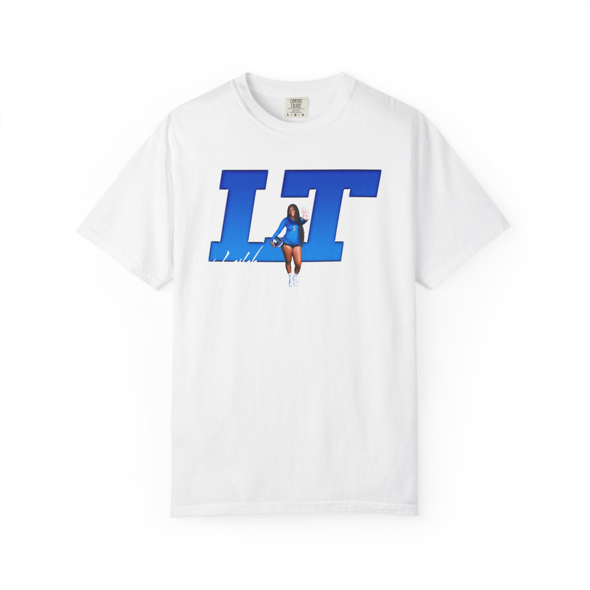 Lailah Thompson Big Initials Premium Tee