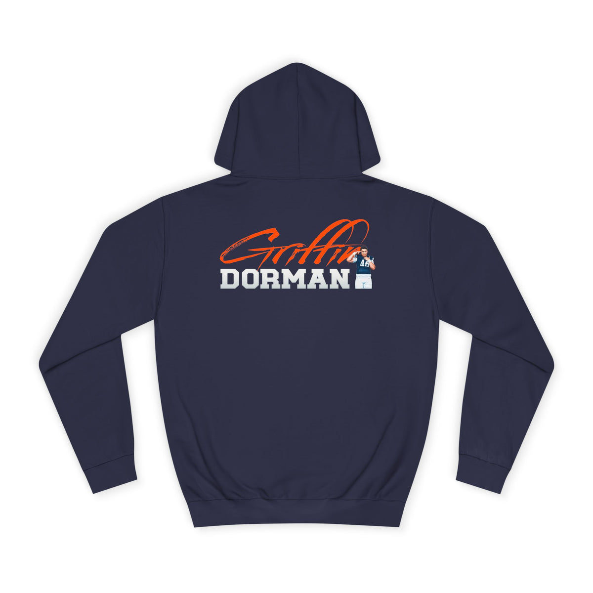 Griffin Dorman Cursive Premium Hoodie