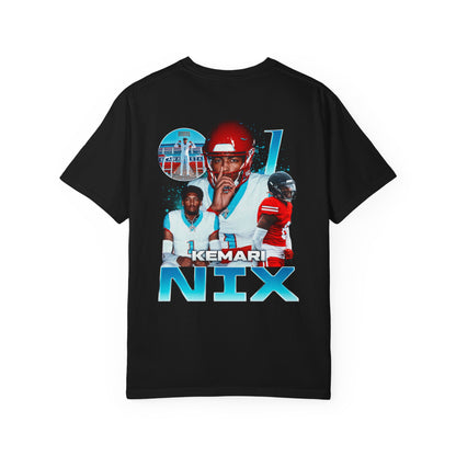 Kemari Nix Logo Front & Back Premium Tee