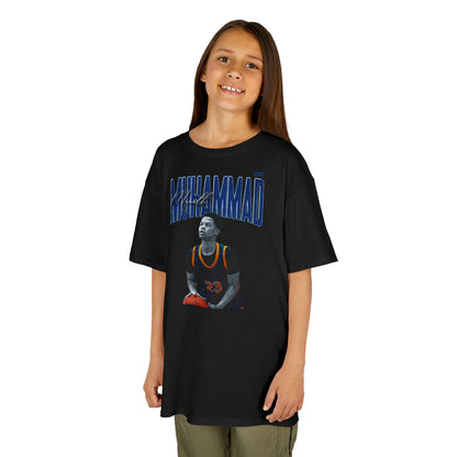 Muaath Muhammad Faded Glory Kids Tee