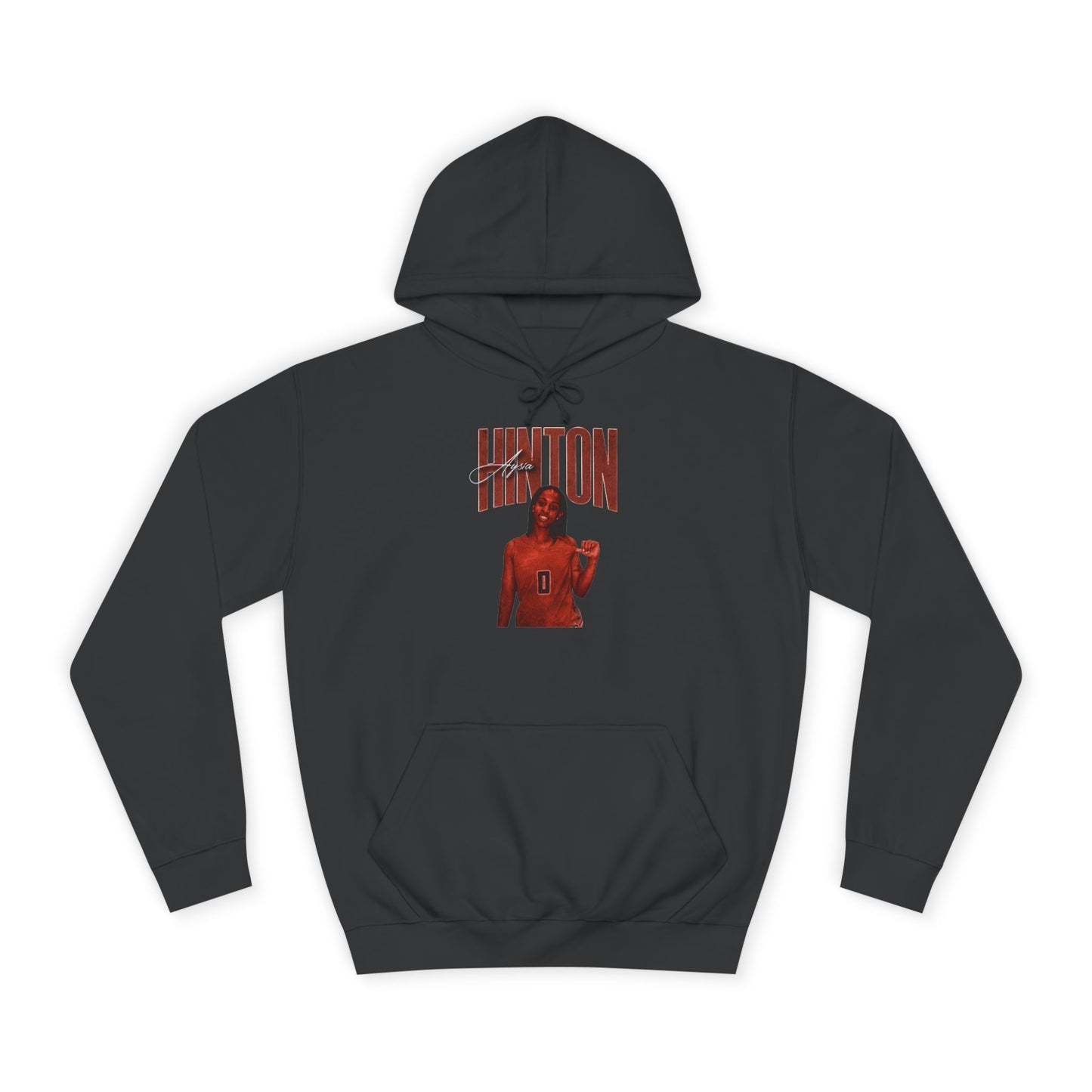 Aysia Hinton Faded Glory Blackout Premium Hoodie