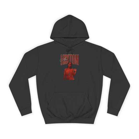 Aysia Hinton Faded Glory Blackout Premium Hoodie