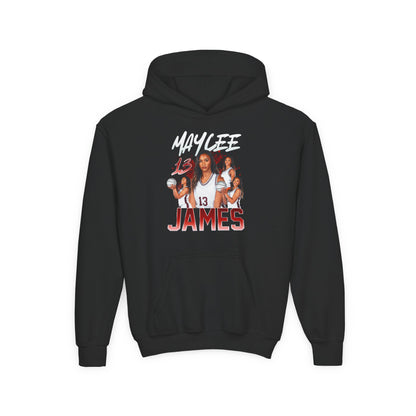 Maycee James Kids Hoodie