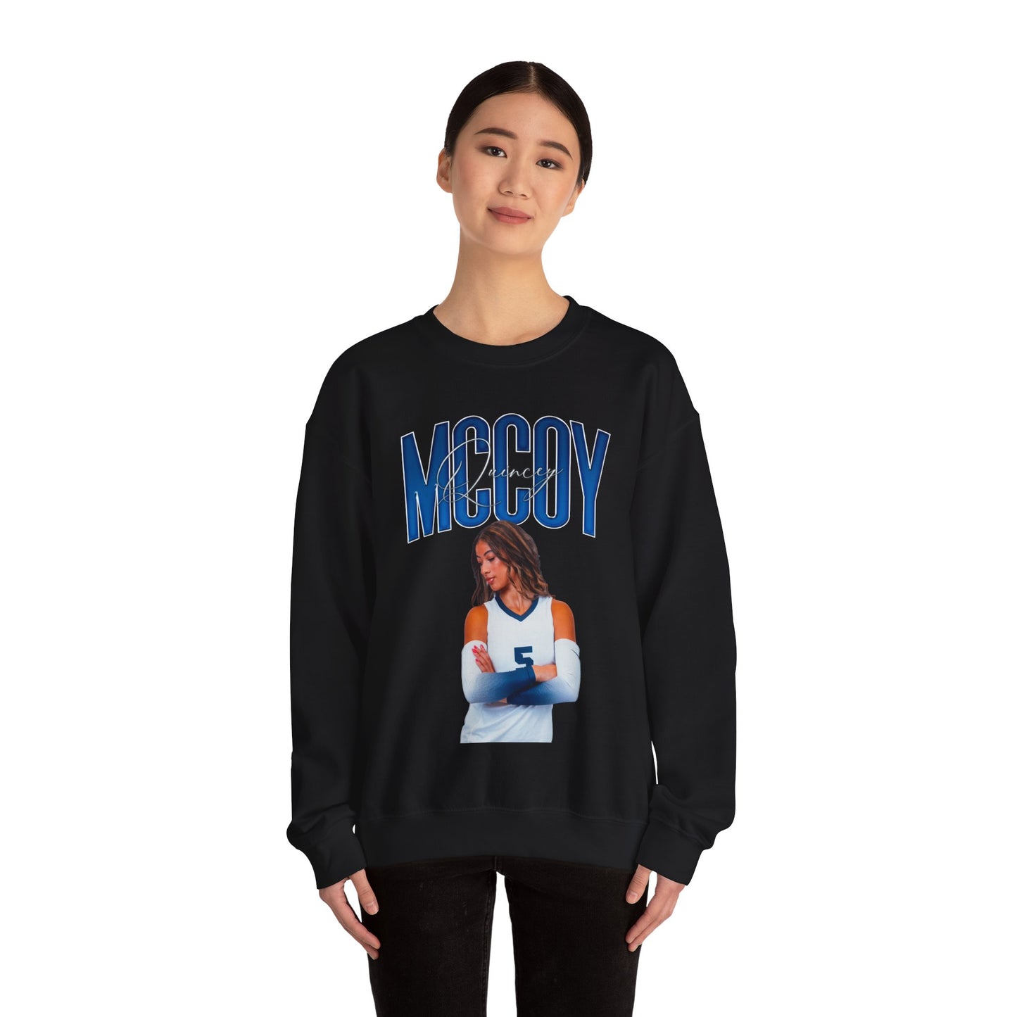 Quincey McCoy Athlete Glory Crewneck Sweatshirt