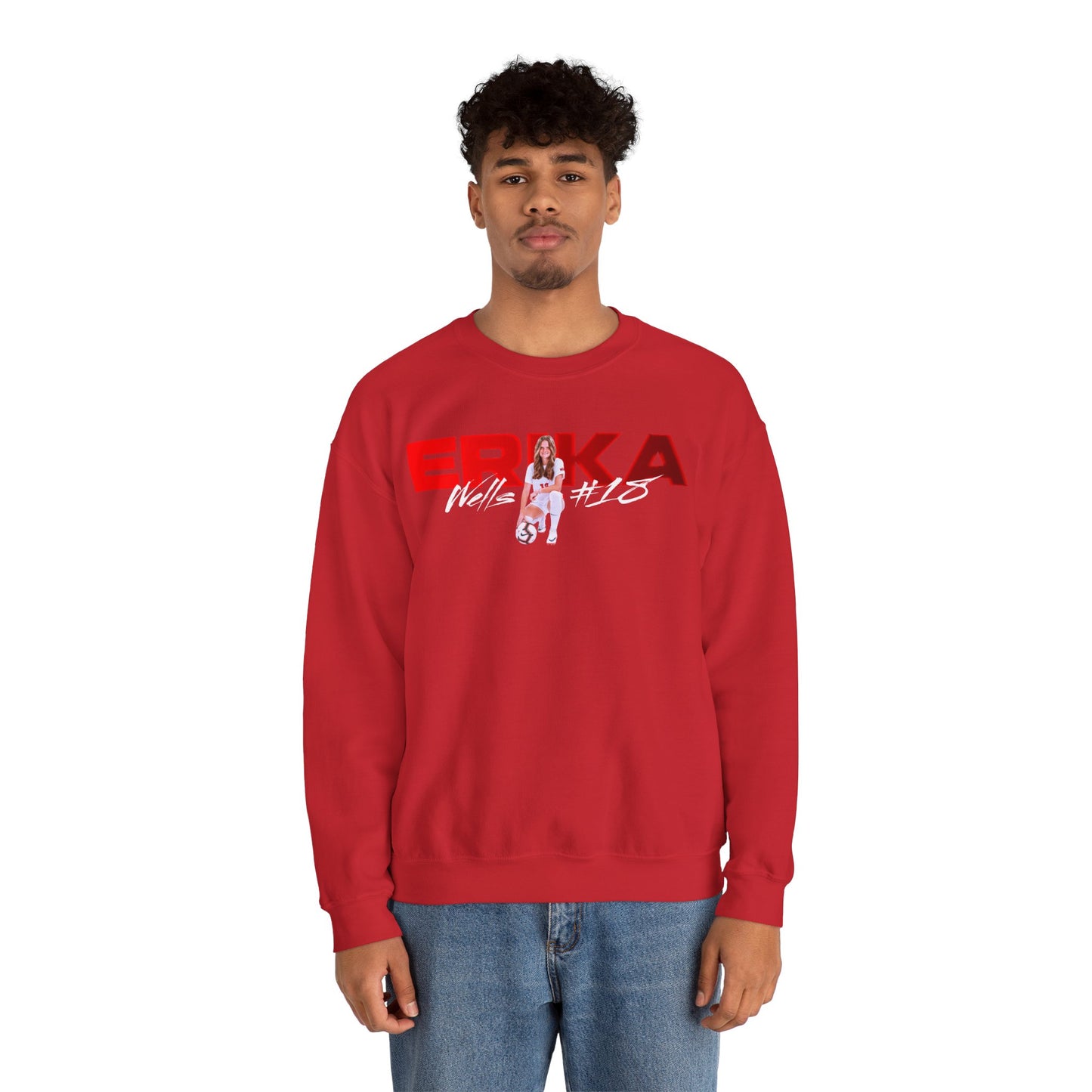 Erika Wells Lowkey Crewneck Sweatshirt