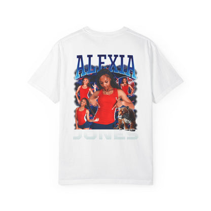Alexia Jones Logo Front & Back Premium Tee