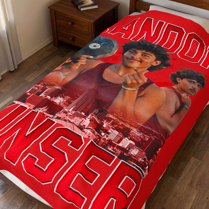 Landon Kinser 60"-80" Plush Blanket