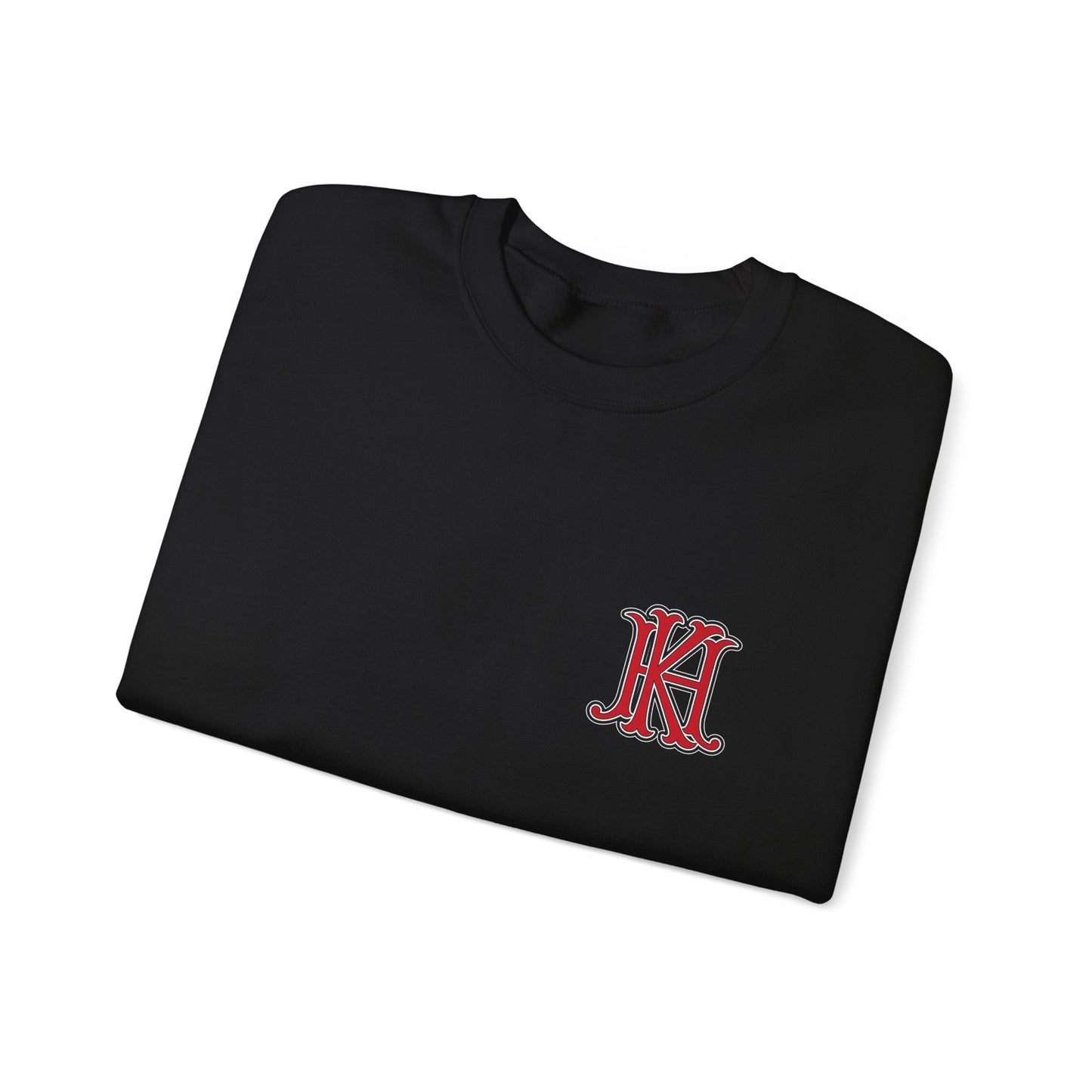 Kiley Huffman Logo Front & Back Crewneck