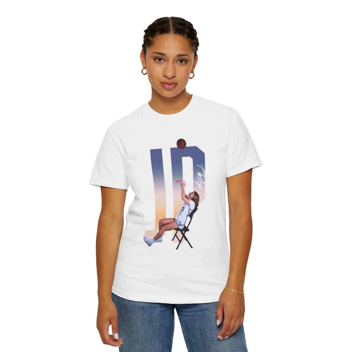 Jamison Philip Player Icon Initials Premium Tee