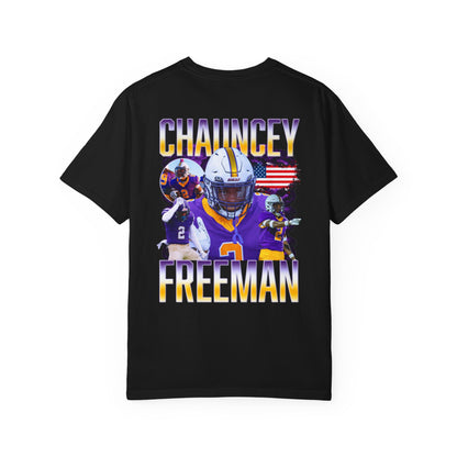 Chauncey Freeman Logo Front & Back Premium Tee