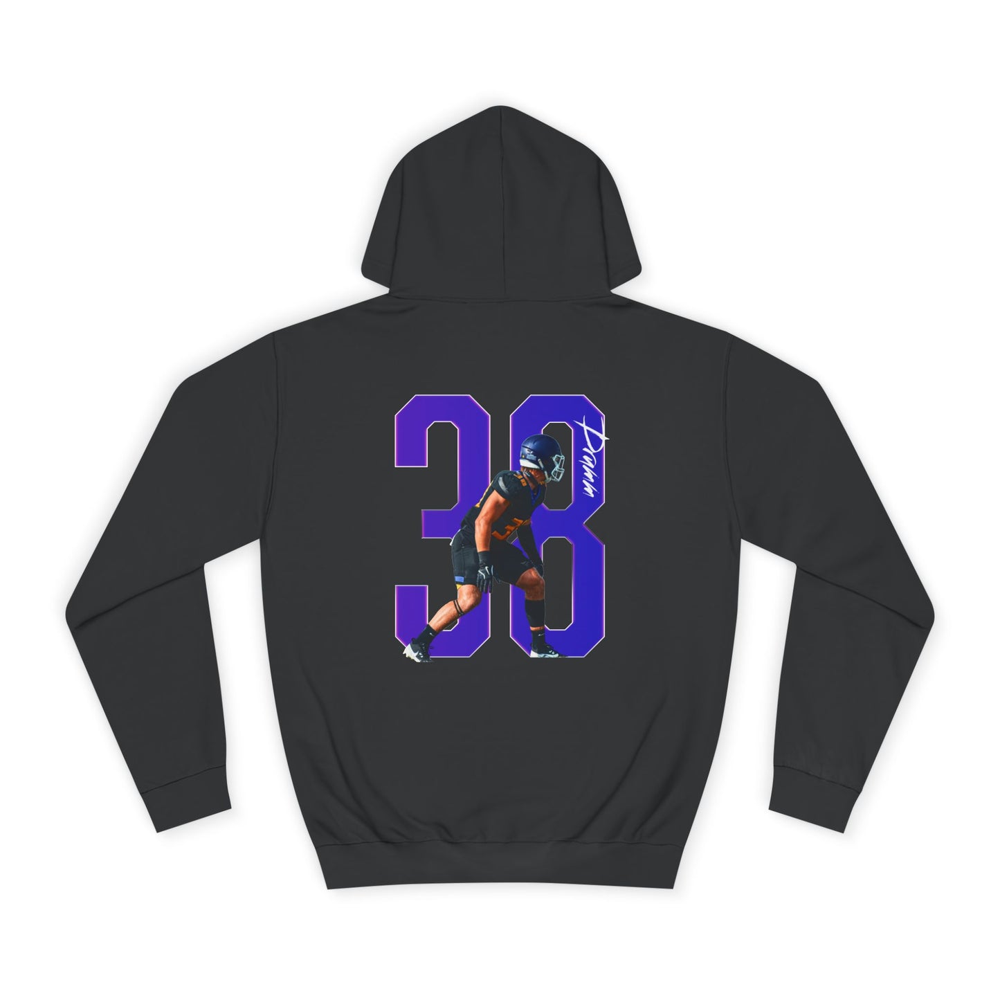 Nathan Drumm Player Icon Number Premium Hoodie