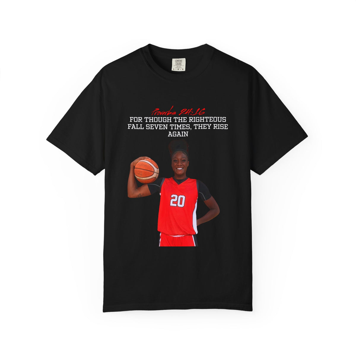 Chloe Dallas Athlete Quote Premium Tee