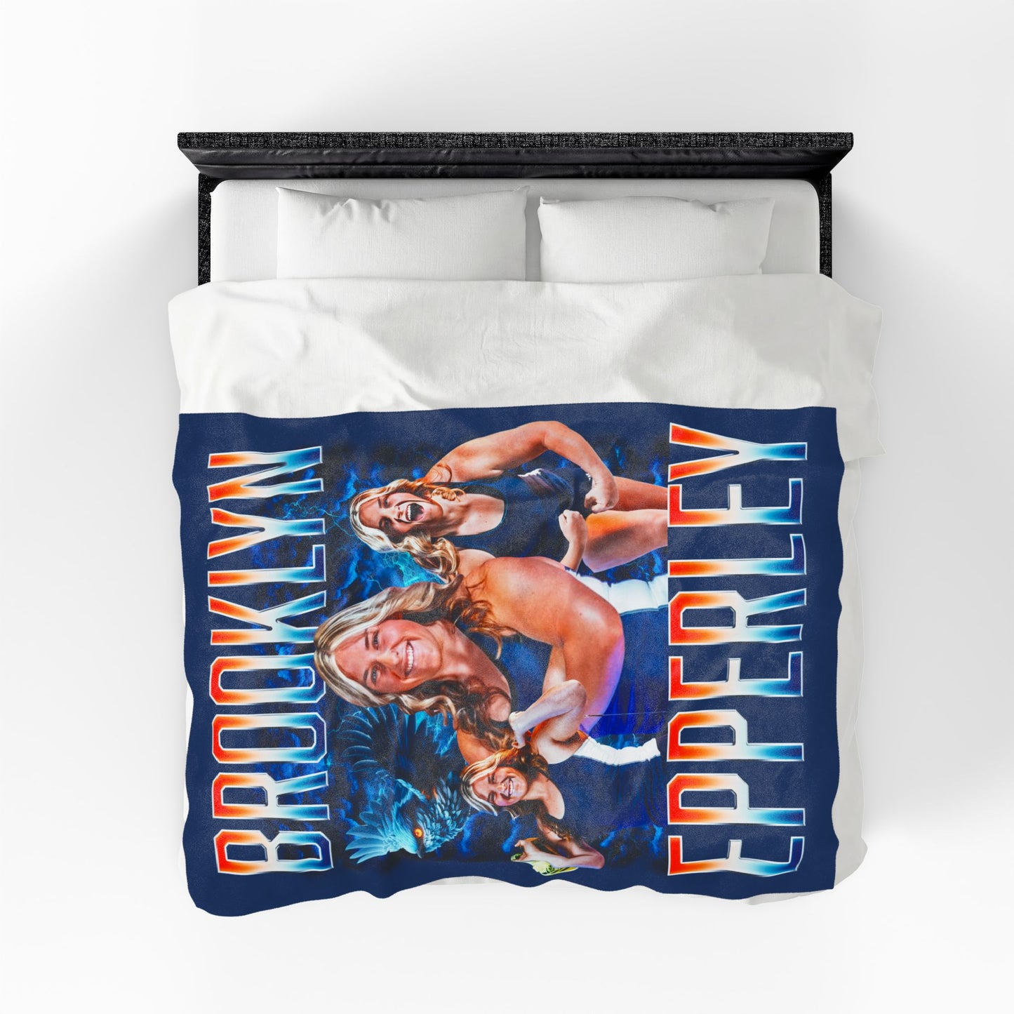 Brooklyn Epperley Lightning Storm 60"-80" Plush Blanket