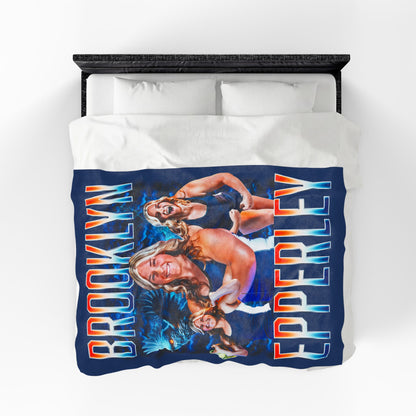 Brooklyn Epperley Lightning Storm 60"-80" Plush Blanket