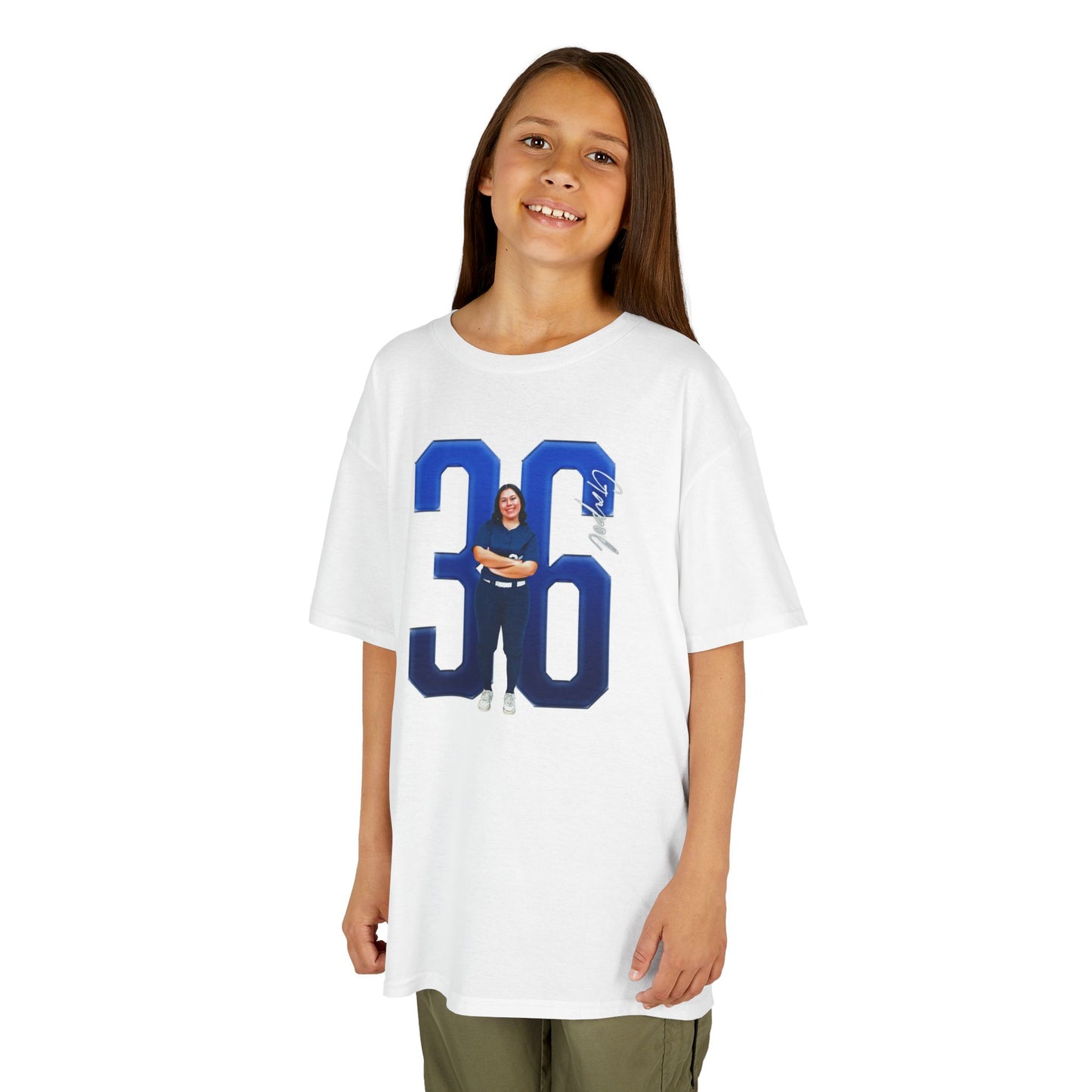 Skylar Gapol Player Icon Number Kids Tee