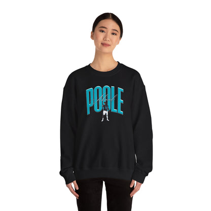 Ahmad Poole Big Last Name Crewneck Sweatshirt