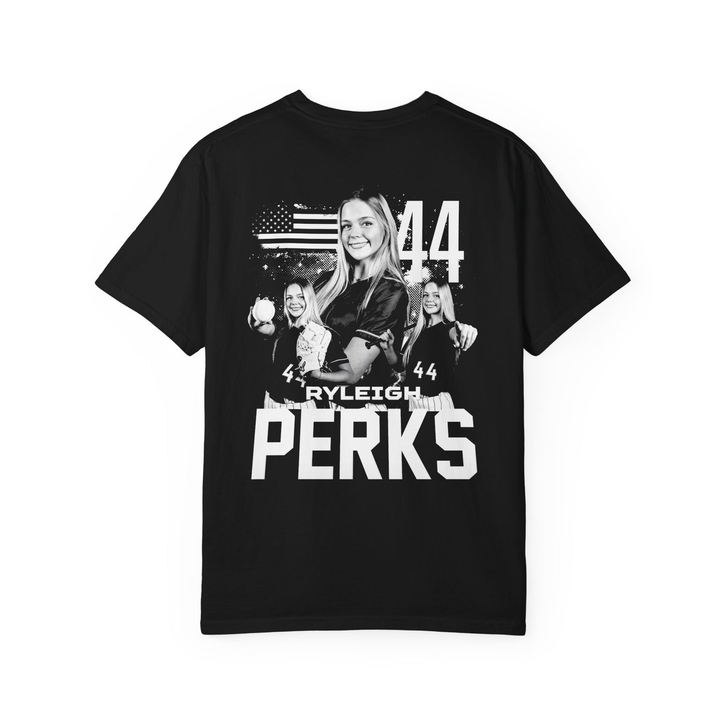 Ryleigh Perks Vintage Blackout Premium Tee