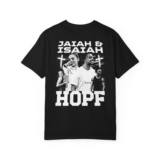 Jaiah & Isaiah Hopf Vintage Blackout Premium Tee